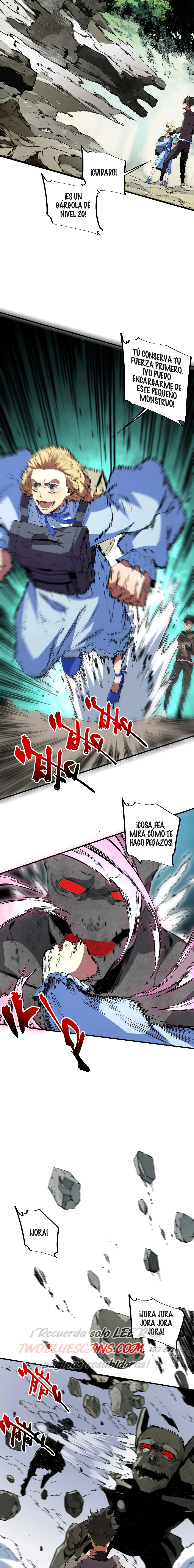 Inmortal Como un Hechicero Prohibido Capitulo 24 página 5
