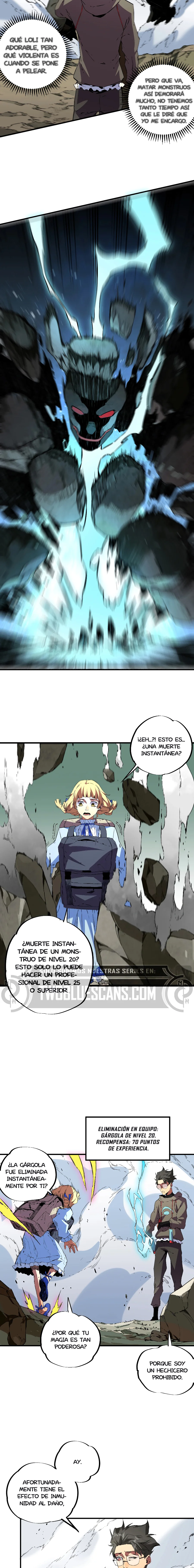 Inmortal Como un Hechicero Prohibido Capitulo 24 página 6