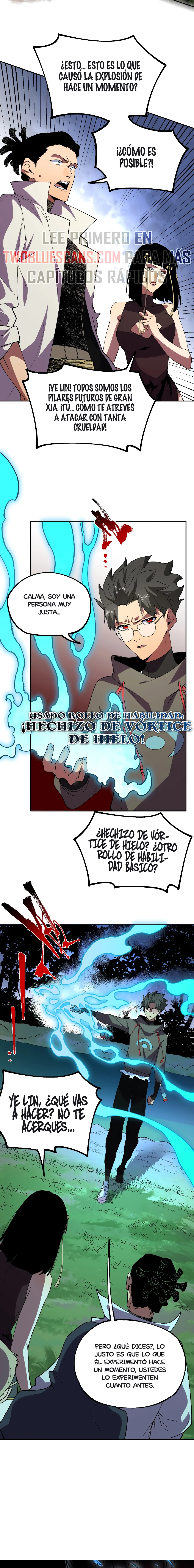 Inmortal Como un Hechicero Prohibido Capitulo 25 página 11