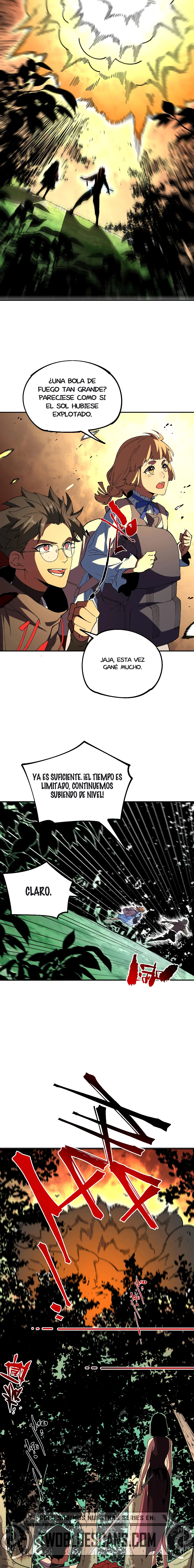 Inmortal Como un Hechicero Prohibido Capitulo 25 página 3