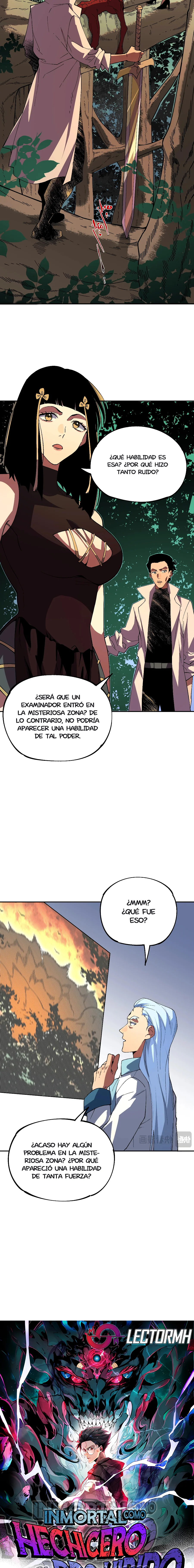 Inmortal Como un Hechicero Prohibido Capitulo 25 página 4