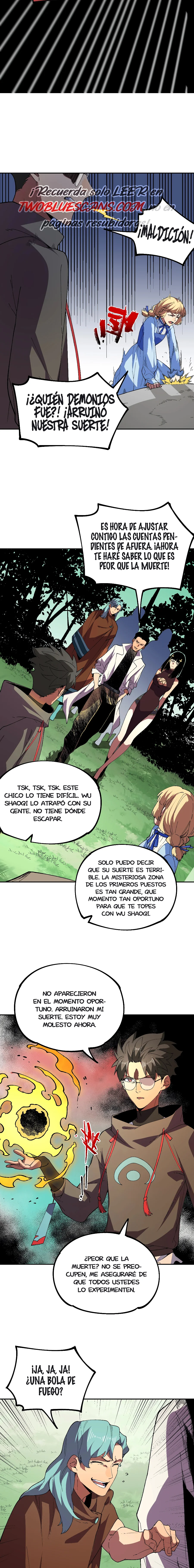Inmortal Como un Hechicero Prohibido Capitulo 25 página 9