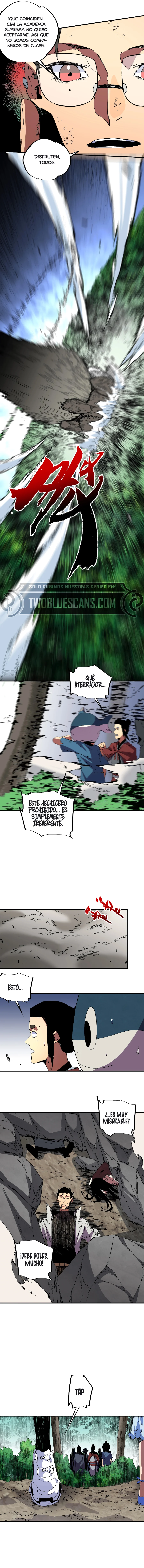 Inmortal Como un Hechicero Prohibido Capitulo 26 página 4