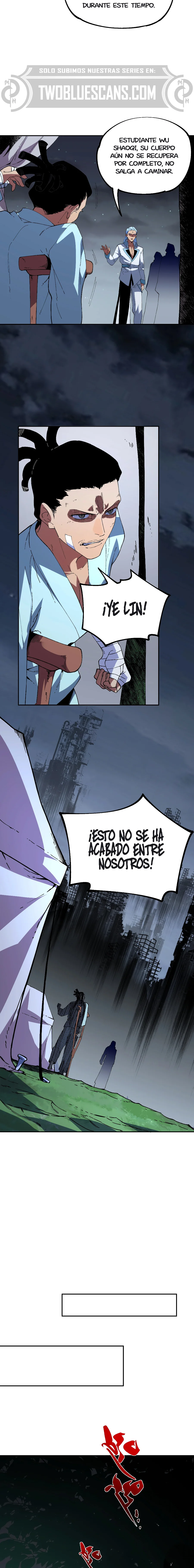 Inmortal Como un Hechicero Prohibido Capitulo 27 página 10