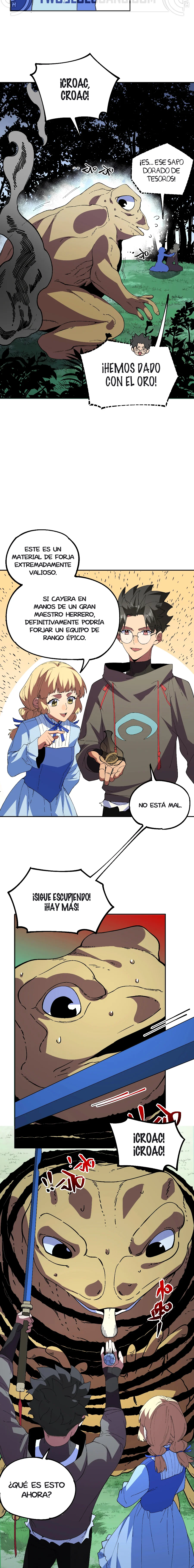 Inmortal Como un Hechicero Prohibido Capitulo 27 página 8