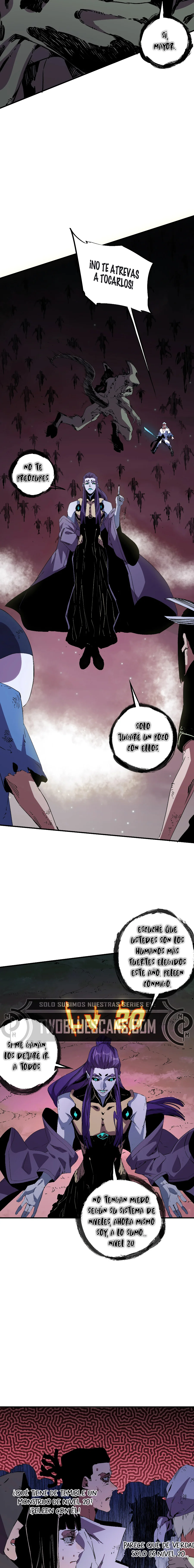 Inmortal Como un Hechicero Prohibido Capitulo 28 página 13