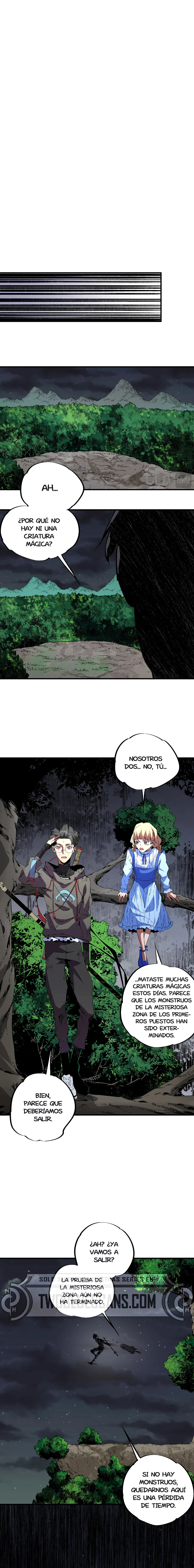 Inmortal Como un Hechicero Prohibido Capitulo 28 página 3