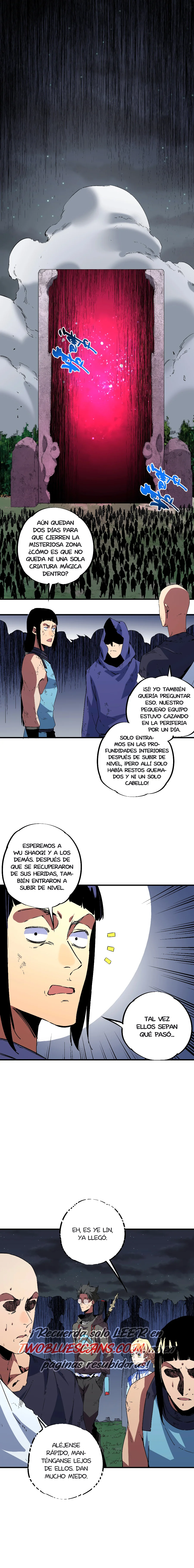 Inmortal Como un Hechicero Prohibido Capitulo 28 página 4