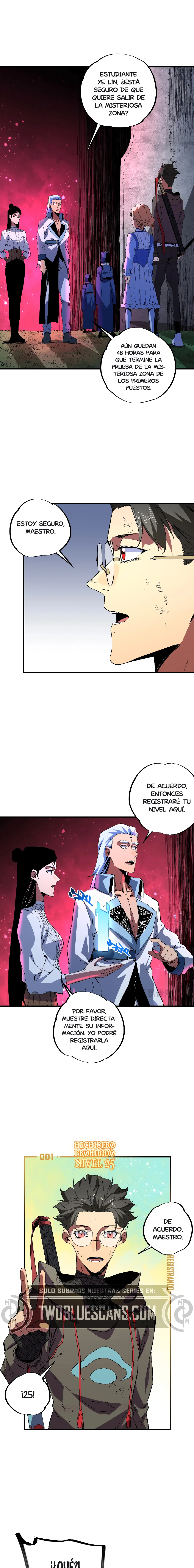Inmortal Como un Hechicero Prohibido Capitulo 28 página 5