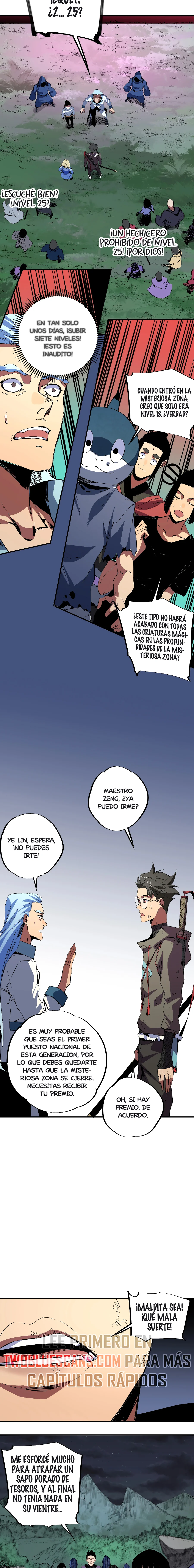Inmortal Como un Hechicero Prohibido Capitulo 28 página 6