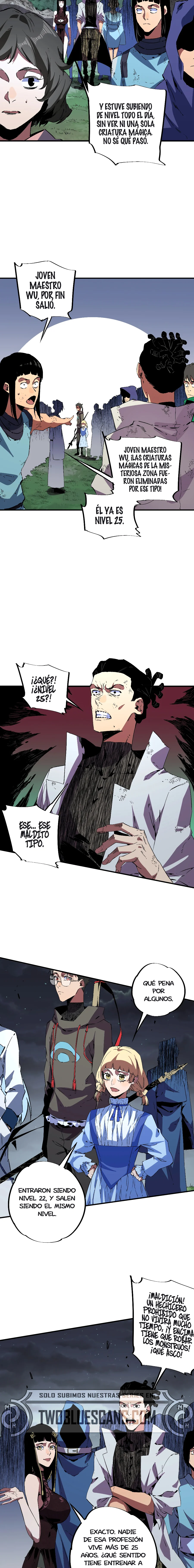 Inmortal Como un Hechicero Prohibido Capitulo 28 página 7