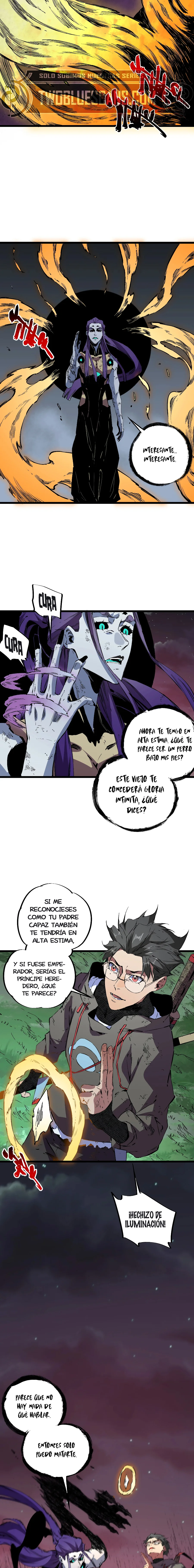 Inmortal Como un Hechicero Prohibido Capitulo 29 página 10