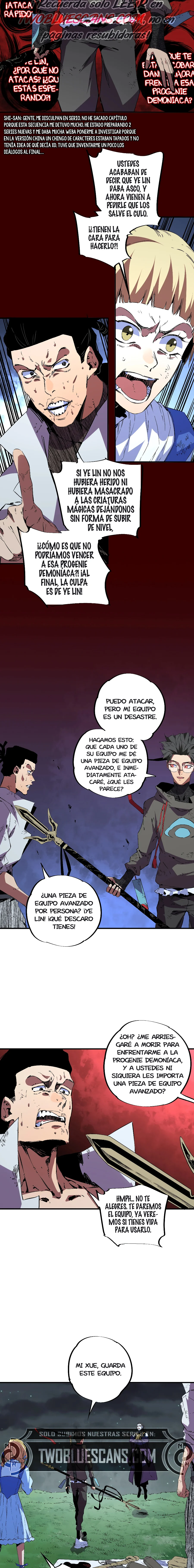 Inmortal Como un Hechicero Prohibido Capitulo 29 página 5