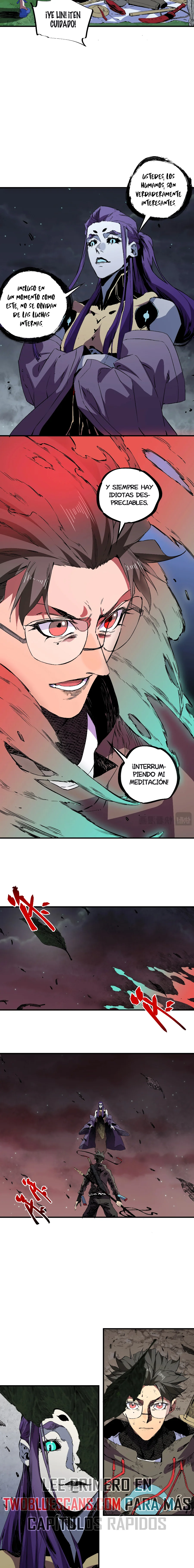 Inmortal Como un Hechicero Prohibido Capitulo 29 página 6