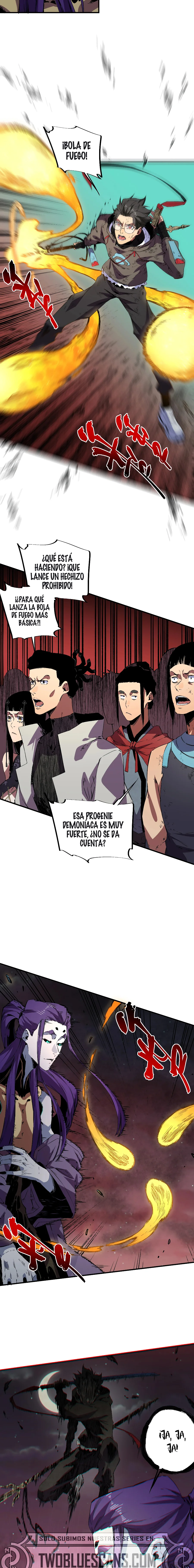 Inmortal Como un Hechicero Prohibido Capitulo 29 página 7