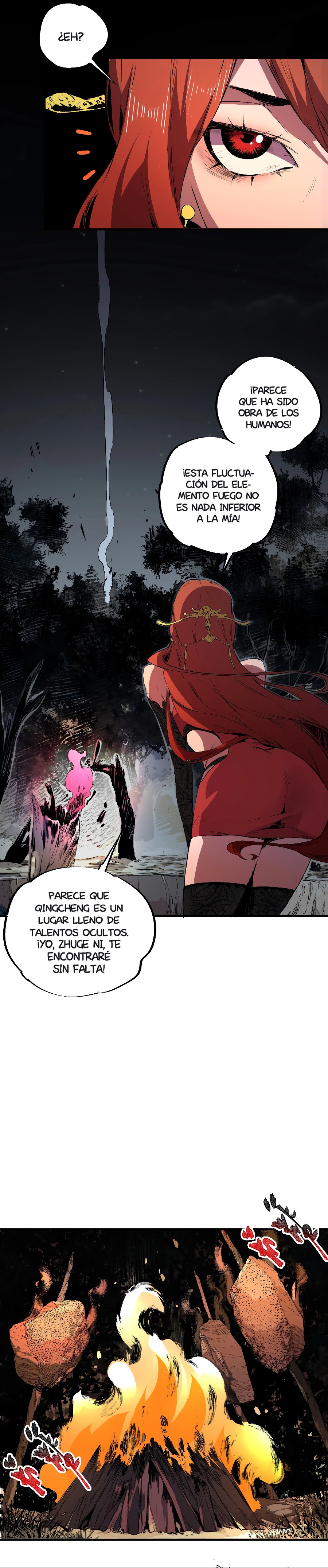 Inmortal Como un Hechicero Prohibido Capitulo 3.1 página 10