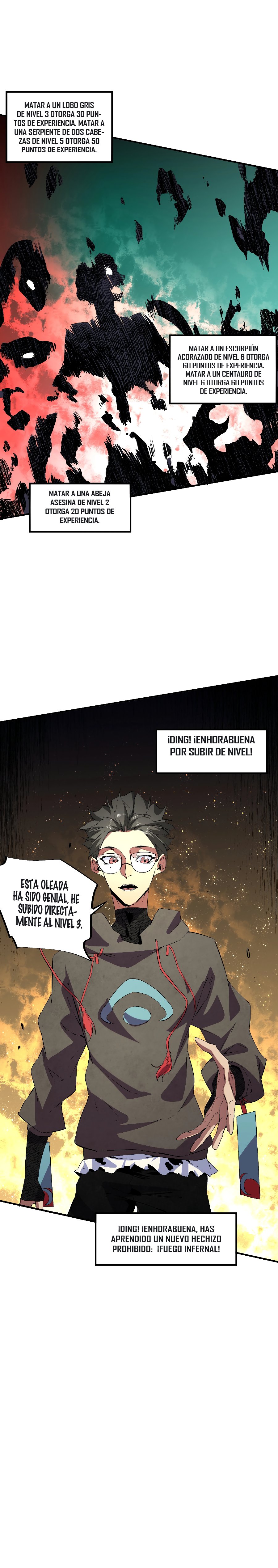 Inmortal Como un Hechicero Prohibido Capitulo 3.1 página 7