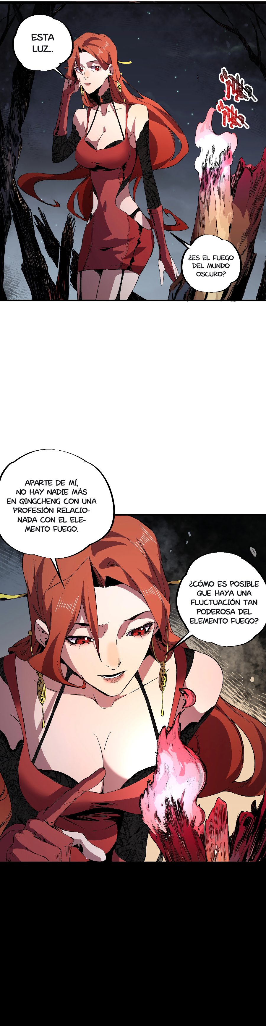 Inmortal Como un Hechicero Prohibido Capitulo 3.1 página 9