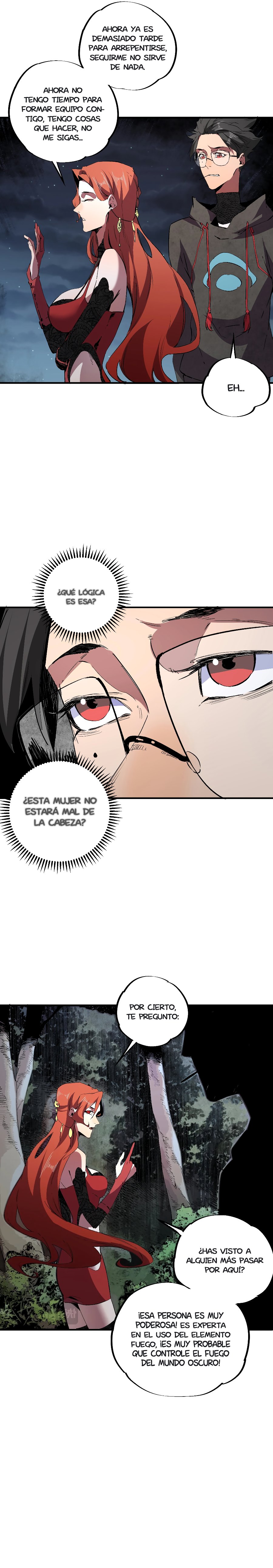 Inmortal Como un Hechicero Prohibido Capitulo 3.2 página 3