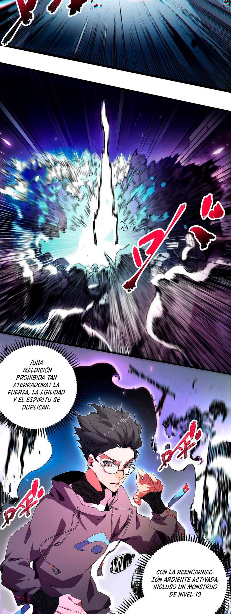 Inmortal Como un Hechicero Prohibido Capitulo 3 página 12
