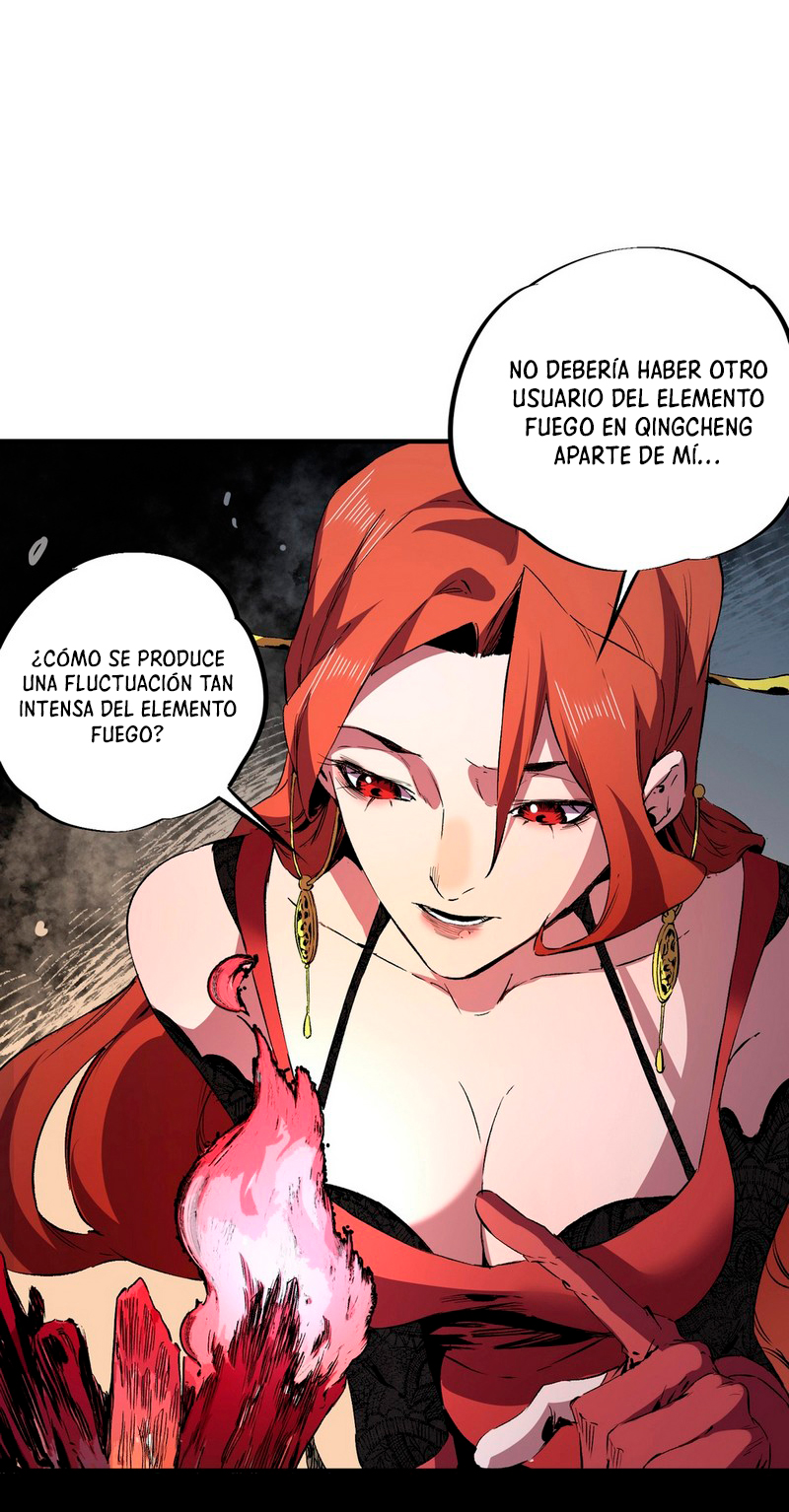 Inmortal Como un Hechicero Prohibido Capitulo 3 página 26