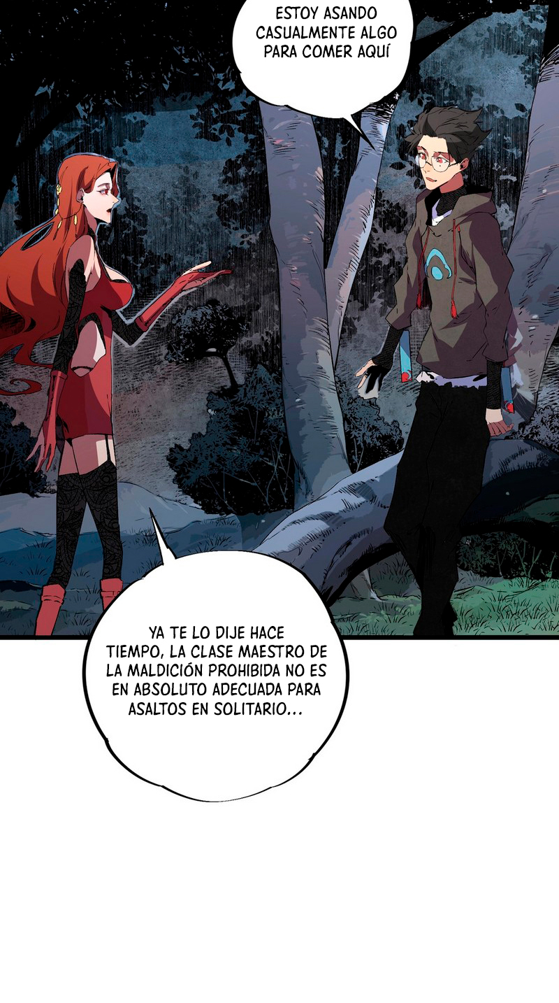 Inmortal Como un Hechicero Prohibido Capitulo 3 página 35
