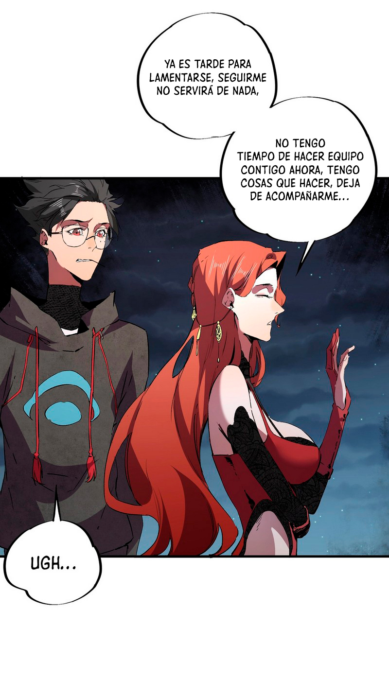 Inmortal Como un Hechicero Prohibido Capitulo 3 página 36