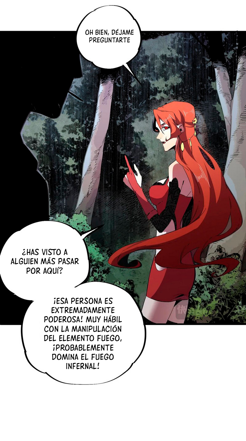 Inmortal Como un Hechicero Prohibido Capitulo 3 página 38