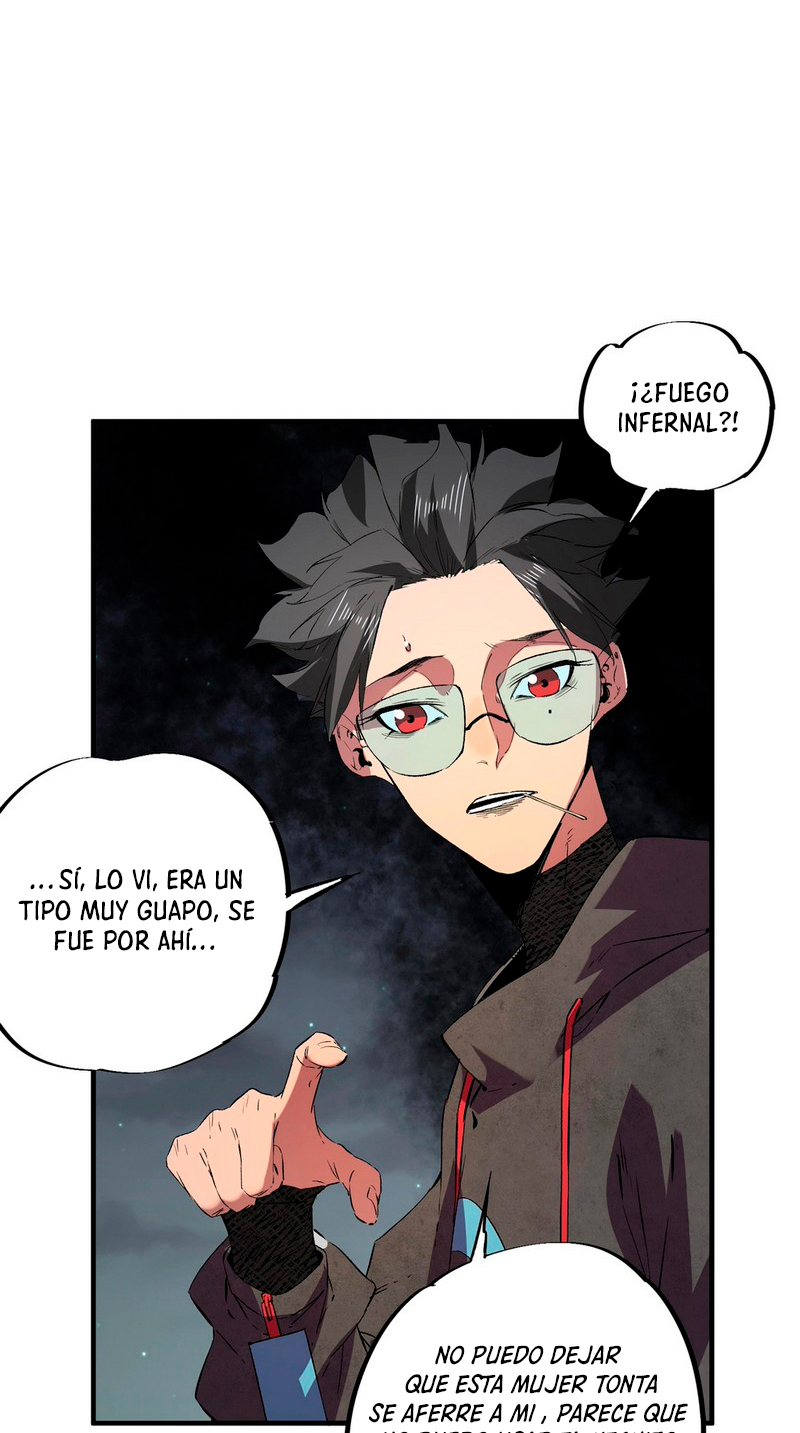Inmortal Como un Hechicero Prohibido Capitulo 3 página 39