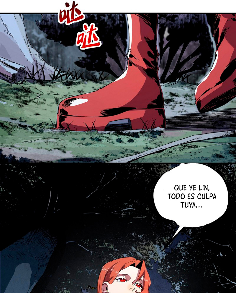 Inmortal Como un Hechicero Prohibido Capitulo 3 página 41
