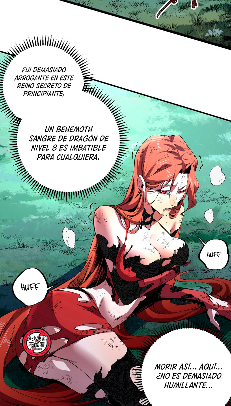 Inmortal Como un Hechicero Prohibido Capitulo 3 página 63