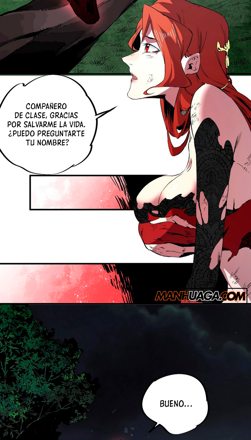 Inmortal Como un Hechicero Prohibido Capitulo 3 página 70