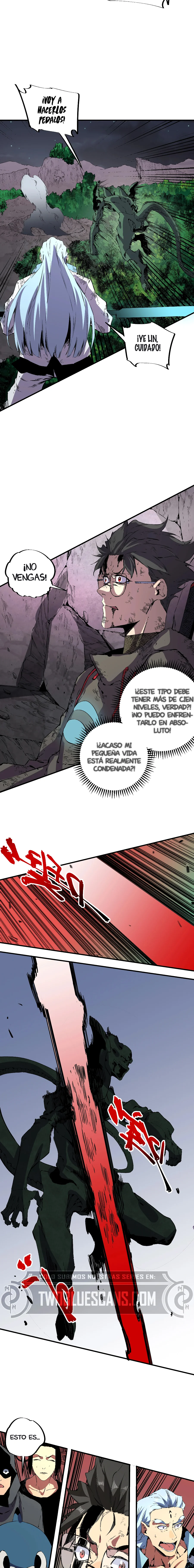 Inmortal Como un Hechicero Prohibido Capitulo 30 página 10