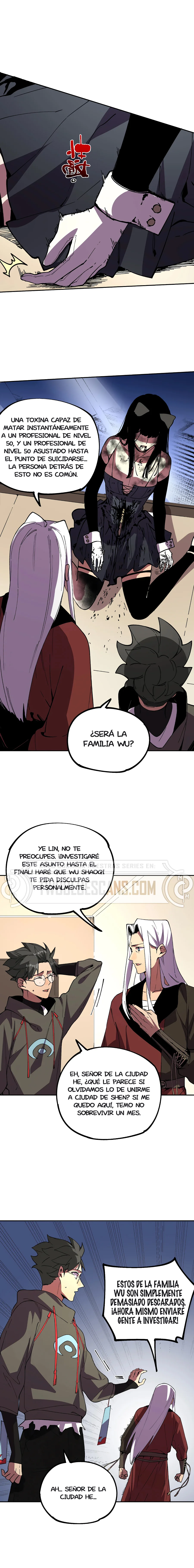Inmortal Como un Hechicero Prohibido Capitulo 31 página 12