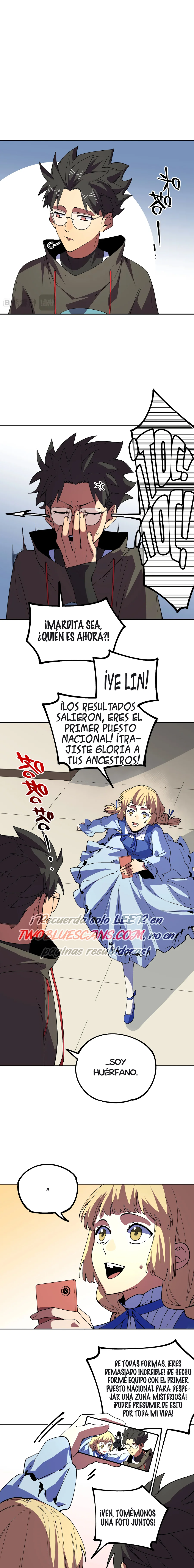 Inmortal Como un Hechicero Prohibido Capitulo 31 página 13