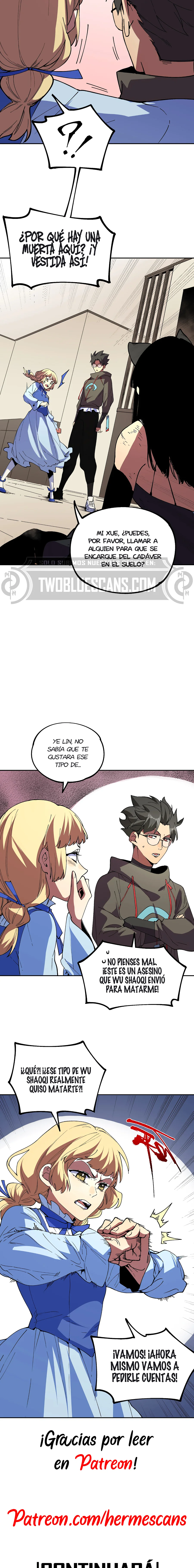 Inmortal Como un Hechicero Prohibido Capitulo 31 página 14