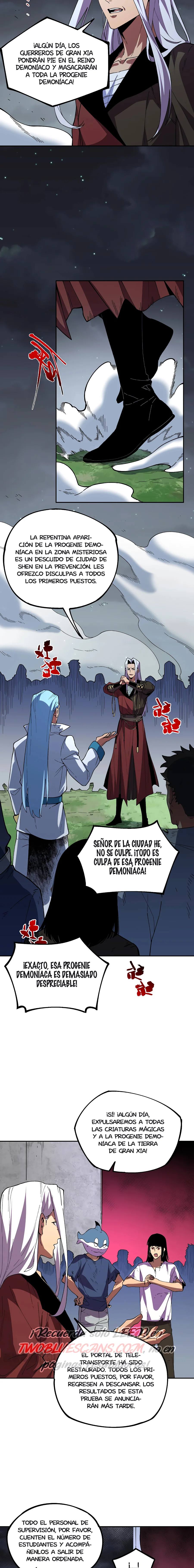 Inmortal Como un Hechicero Prohibido Capitulo 31 página 5