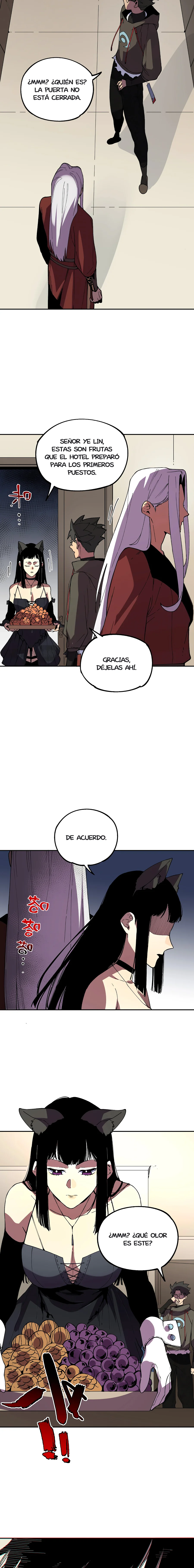Inmortal Como un Hechicero Prohibido Capitulo 31 página 9