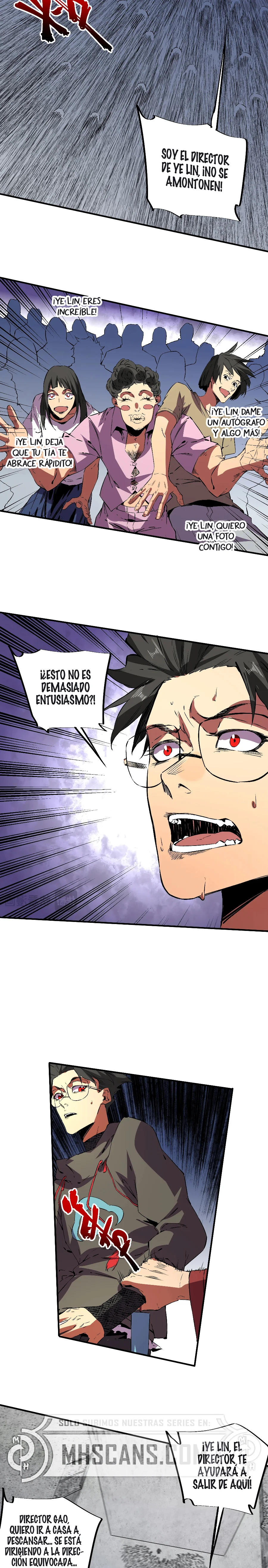 Inmortal Como un Hechicero Prohibido Capitulo 32 página 10