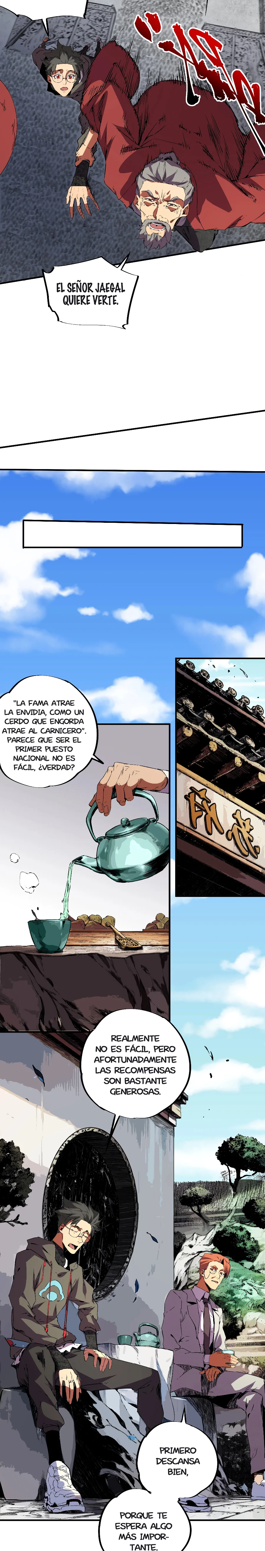 Inmortal Como un Hechicero Prohibido Capitulo 32 página 11