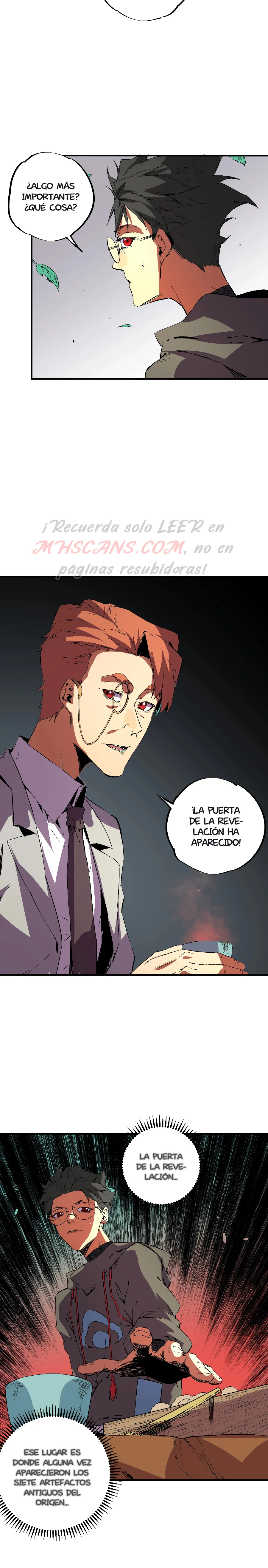 Inmortal Como un Hechicero Prohibido Capitulo 32 página 12