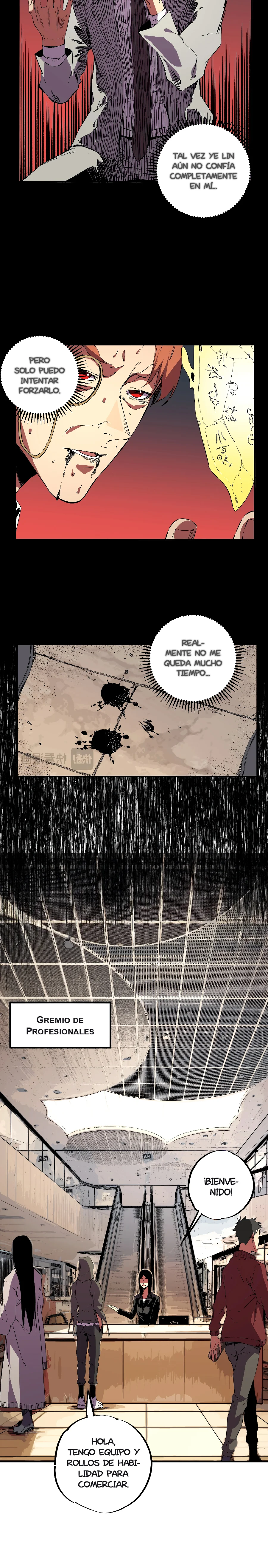 Inmortal Como un Hechicero Prohibido Capitulo 32 página 14
