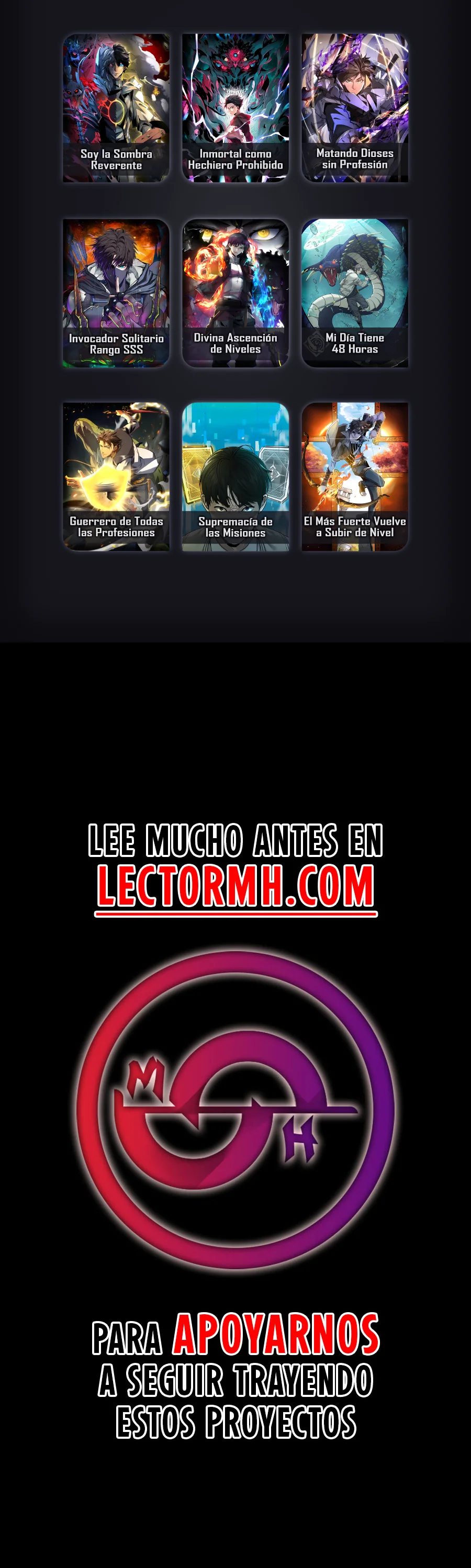Inmortal Como un Hechicero Prohibido Capitulo 32 página 19