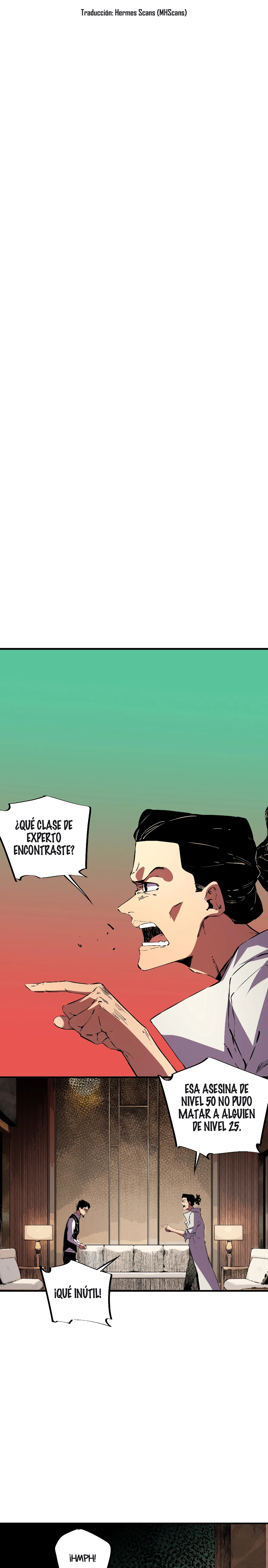Inmortal Como un Hechicero Prohibido Capitulo 32 página 3