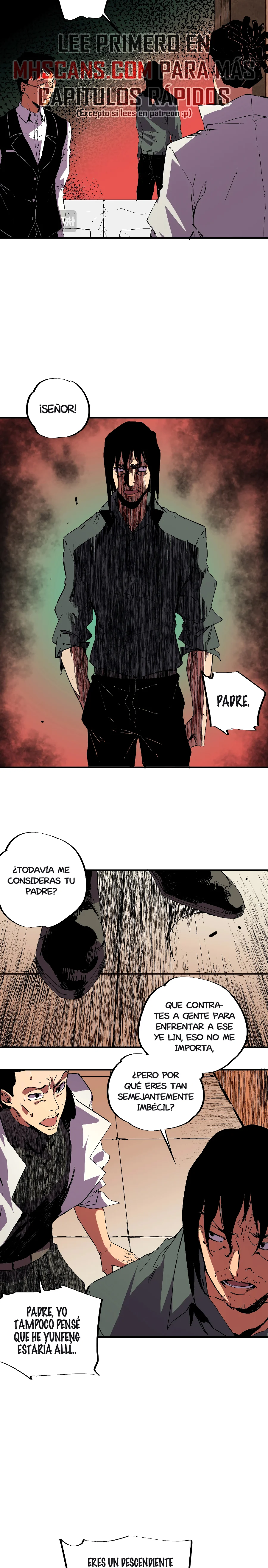 Inmortal Como un Hechicero Prohibido Capitulo 32 página 4