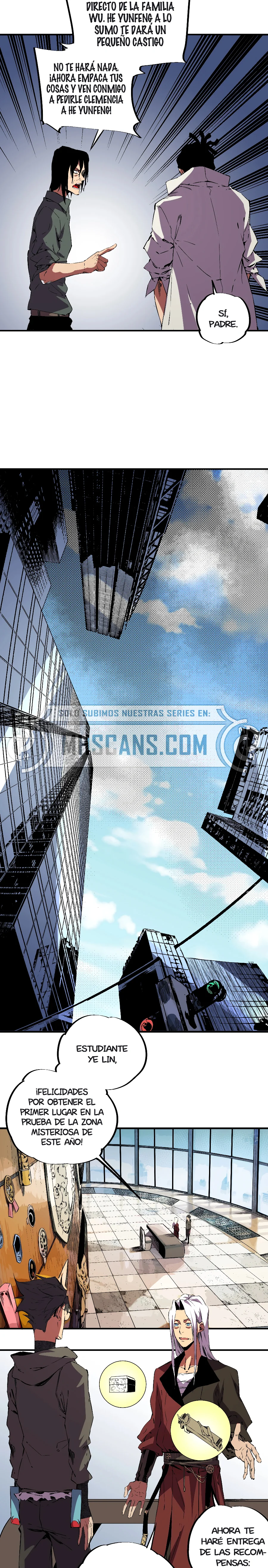 Inmortal Como un Hechicero Prohibido Capitulo 32 página 5