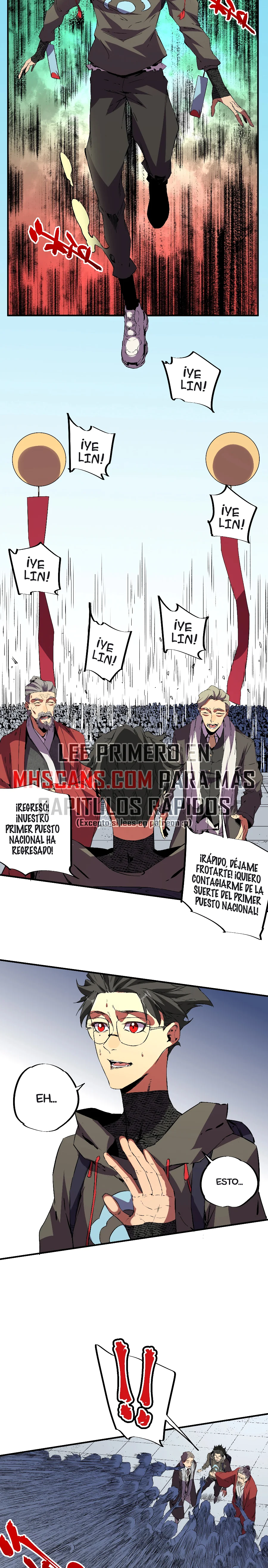 Inmortal Como un Hechicero Prohibido Capitulo 32 página 9