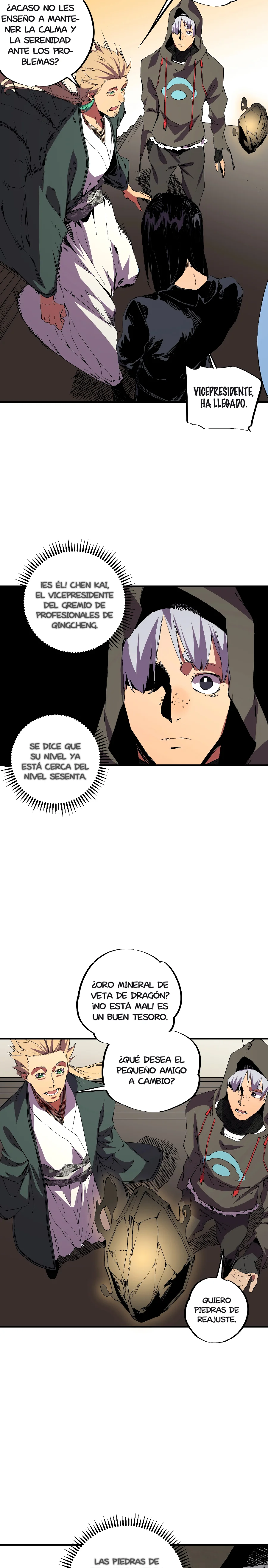 Inmortal Como un Hechicero Prohibido Capitulo 33 página 10