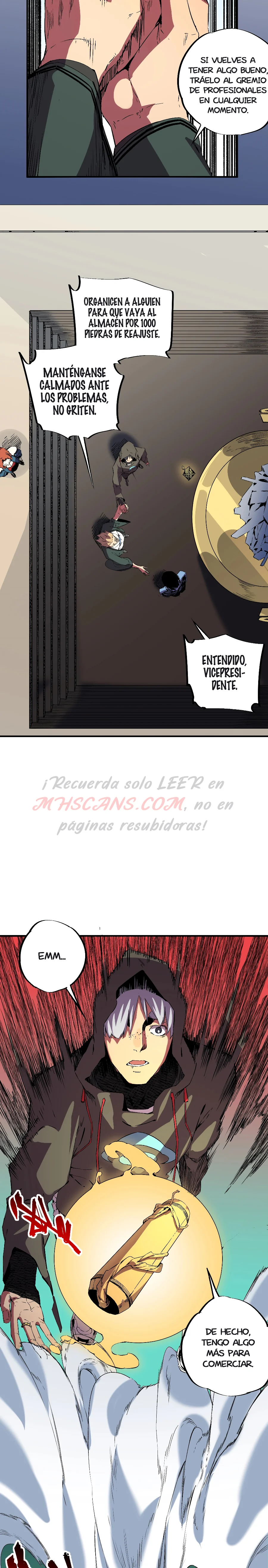 Inmortal Como un Hechicero Prohibido Capitulo 33 página 12