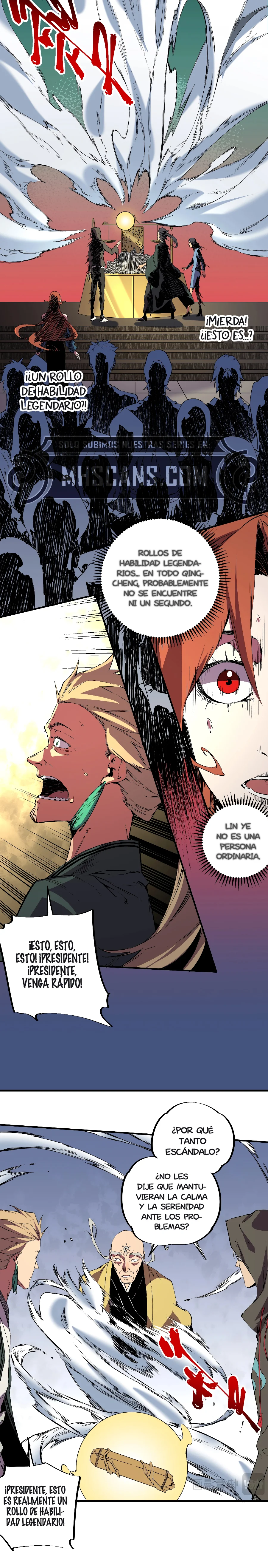 Inmortal Como un Hechicero Prohibido Capitulo 33 página 13